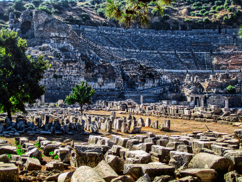Ephesos - Teatre - Turquia / Ephesos - Teatre - Turquia