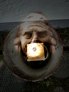 The mouth will be closed / Shut up!