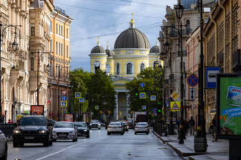 Transfiguration Cathedral / ***