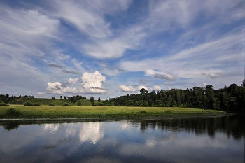 Morning on the river / ***