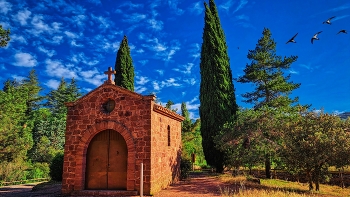 Prades - Ermita de Sant Roc - Baix Camp / Prades - Ermita de Sant Roc - Baix Camp