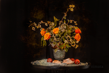Still life with roses / ***