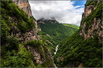 Cherek gorge. / ***