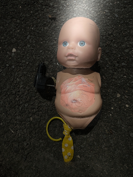 Baby on fire / Still life