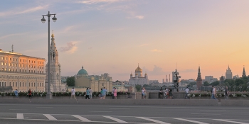 Moscow sunset / ***