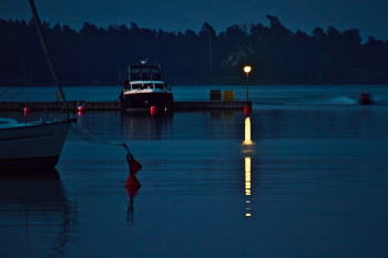 Blue evening / ***