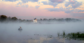 On the Oka River. / ***