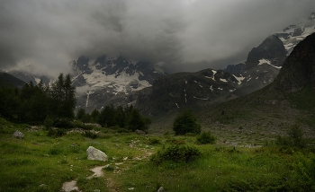 Morning in the mountains / ***