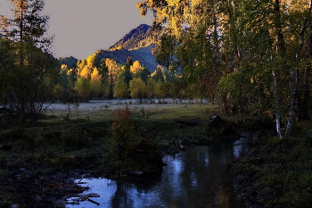 Autumn morning. / ***