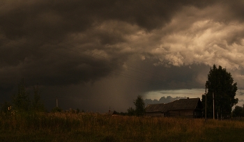 Before the rain ... / ***