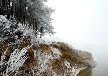 Winter Beach. / ***