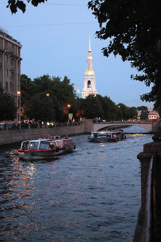 On the water / ***