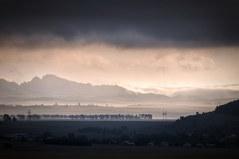 Cloudy Morning In Tsalka / ***