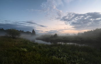 Misty evening / ***