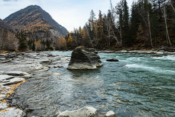 By the river / ***