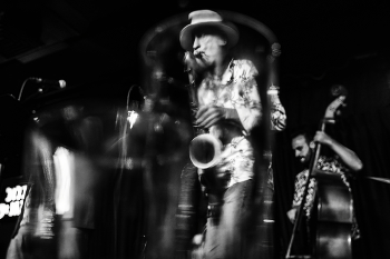 Empty glasses blues / Chocolate Factory Band, Shablul club, Tel Aviv