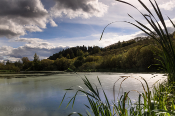 On the lake / ***