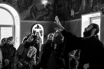 In the temple ... / ***