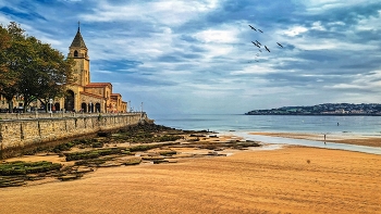 Gijón - Playa de San Lorenzo - Astúries / Gijón - Playa de San Lorenzo - Astúries