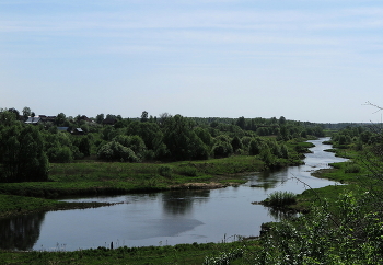 By the river / ***