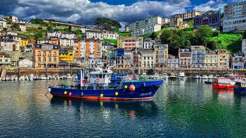 Luarca - port - Astúries / Luarca - port - Astúries