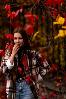Red autumn / ***