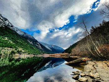 Silver Lake / Silver Lake in the Winter