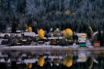 Autumn morning. / ***