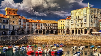 Castro Urdiales - port - Cantàbria / Castro Urdiales - port - Cantàbria