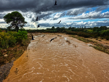 Rio desbordado - inundaciones / Rio desbordado - inundaciones