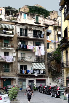 Through the streets of Naples / ***