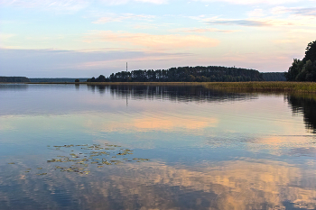 Morning on the lake / ***