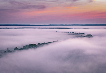 Fog dissipates / ***