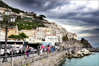 View from Amalfi / ***