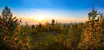 Panorama of autumn / ***