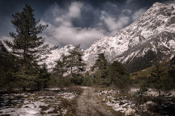 First Breath Of Winter In Becho Valley / ***