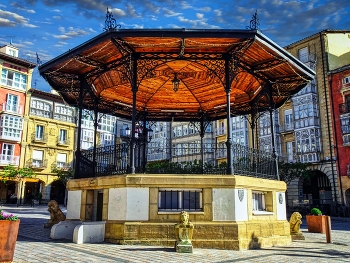 Haro - Plaza de la Paz - La Rioja / Haro - Plaza de la Paz - La Rioja