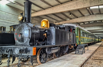 Móra la Nova - Museu Ferrocarril (màquina i vagons) - Ribera d'Ebre / Móra la Nova - Museu Ferrocarril (màquina i vagons) - Ribera d'Ebre