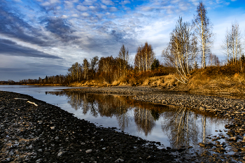 Evening light / ***