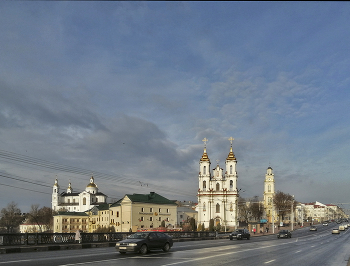 Vitebsk in November / ***