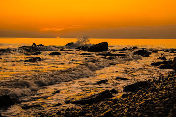 The colours of the sunset / ***