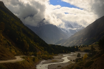 Caucasus Mountains / ***