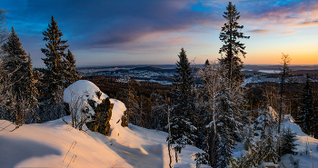 Winter in the mountains / ***