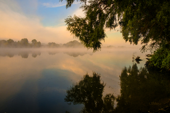 Morning on the river / ***