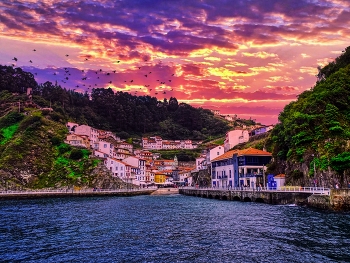 - vista des de el mar- Astúries / - vista des de el mar- Astúries