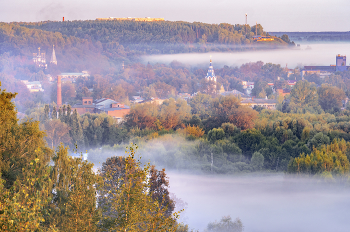 Fog dissipates / ***