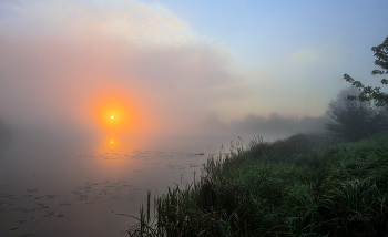 Autumn morning. / ***