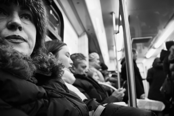 Near the window / ***