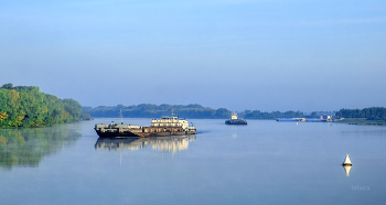 On the Oka River. / ***