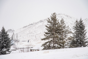 snow is falling... / ***